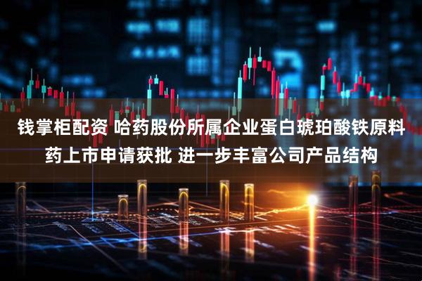 钱掌柜配资 哈药股份所属企业蛋白琥珀酸铁原料药上市申请获批 进一步丰富公司产品结构